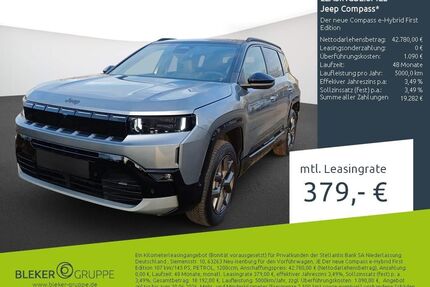 Jeep Compass Gebrauchtwagen