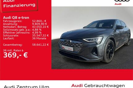 Audi Q8 e-tron Gebrauchtwagen