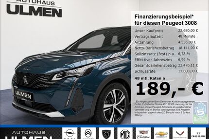 Peugeot 3008 Gebrauchtwagen