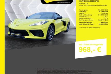 Corvette C8 Gebrauchtwagen