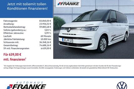 VW T7 Multivan Gebrauchtwagen