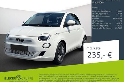 Fiat 500e Gebrauchtwagen