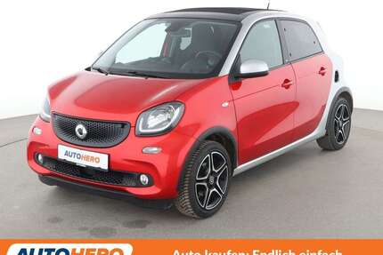 Smart forFour Gebrauchtwagen