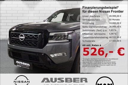 Nissan Frontier Gebrauchtwagen