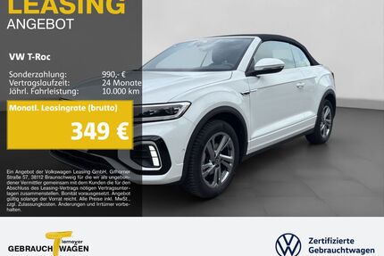 VW T-Roc Gebrauchtwagen