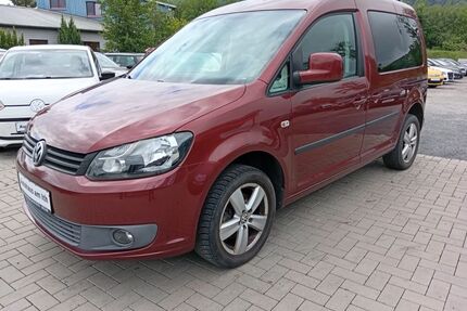 VW Caddy Gebrauchtwagen