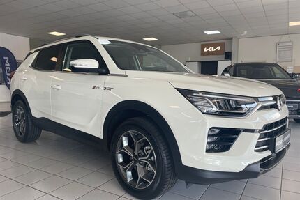 KGM Korando Gebrauchtwagen