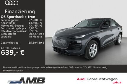 Audi Q6 e-tron Gebrauchtwagen