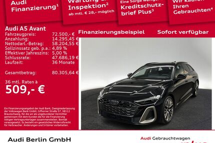 Audi A5 Gebrauchtwagen