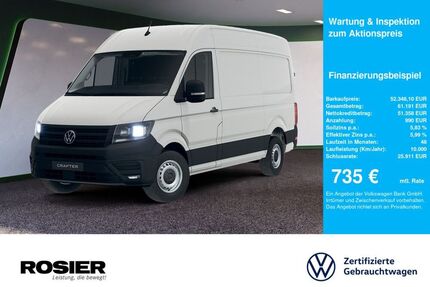 VW Crafter Gebrauchtwagen