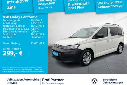 VW Caddy Gebrauchtwagen