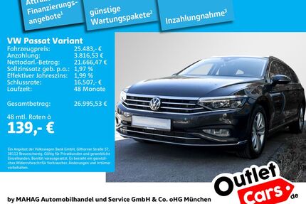 VW Passat Variant Gebrauchtwagen