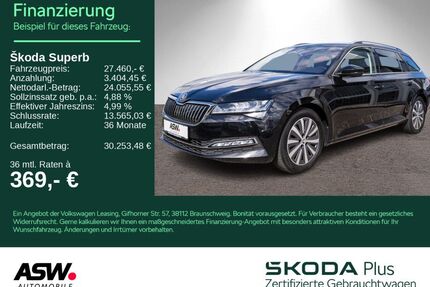 Skoda Superb Gebrauchtwagen