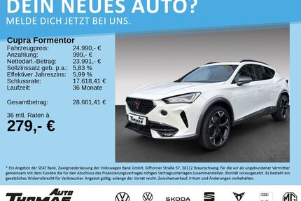 Cupra Formentor Gebrauchtwagen
