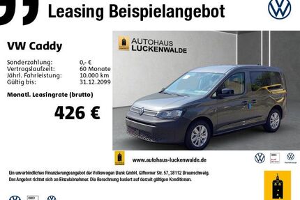 VW Caddy Gebrauchtwagen