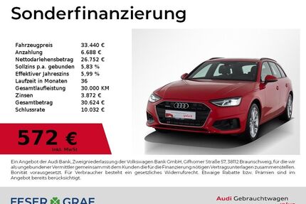Audi A4 Gebrauchtwagen