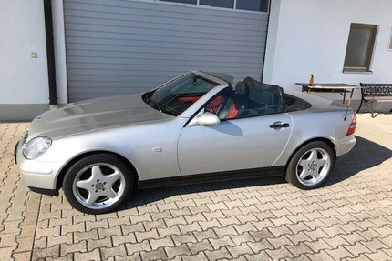 Mercedes-Benz SLK 200 Gebrauchtwagen
