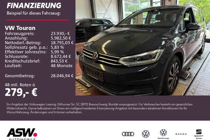 VW Touran Gebrauchtwagen