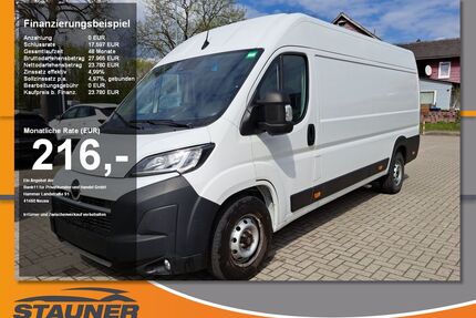 Opel Movano Gebrauchtwagen