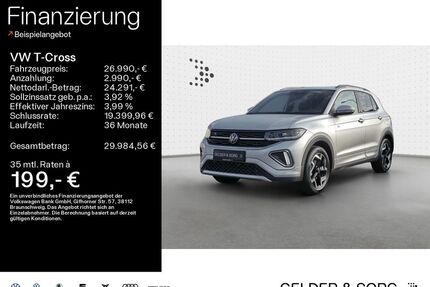 VW T-Cross Gebrauchtwagen