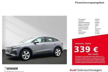 Audi Q4 e-tron Gebrauchtwagen
