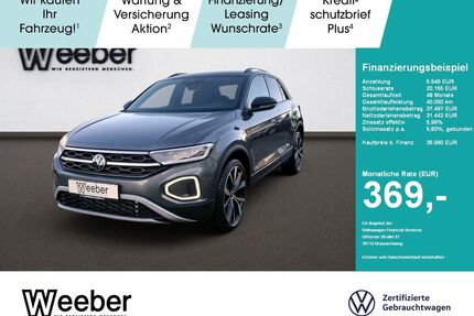 VW T-Roc Gebrauchtwagen
