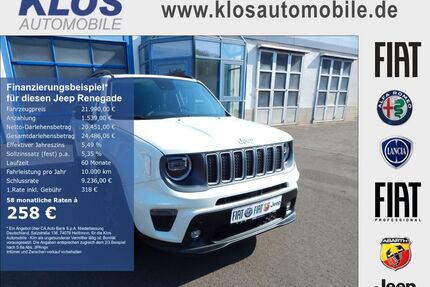 Jeep Renegade Gebrauchtwagen