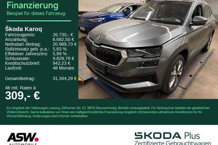 Skoda Karoq Gebrauchtwagen