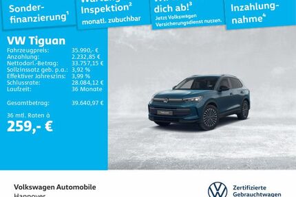 VW Tiguan Gebrauchtwagen