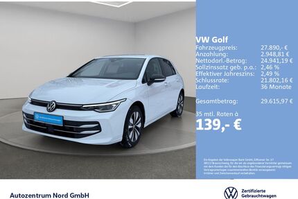 VW Golf Gebrauchtwagen