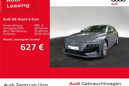 Audi A6 e-tron Gebrauchtwagen