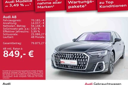 Audi A8 Gebrauchtwagen