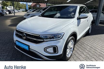 VW T-Roc Gebrauchtwagen