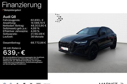Audi Q8 Gebrauchtwagen