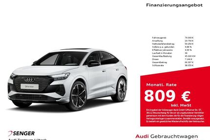 Audi Q4 e-tron Gebrauchtwagen