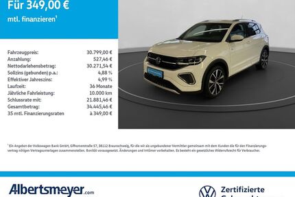 VW T-Cross Gebrauchtwagen