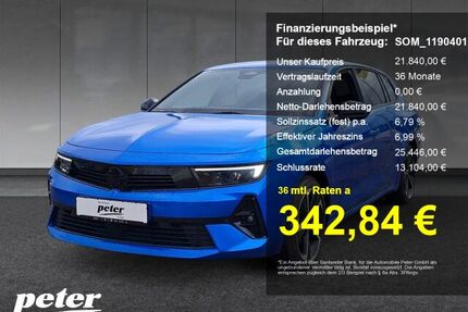 Opel Astra Gebrauchtwagen
