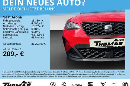 Seat Arona Gebrauchtwagen