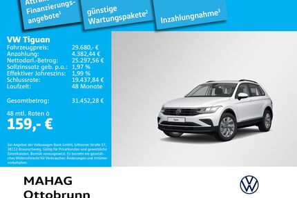 VW Tiguan Gebrauchtwagen