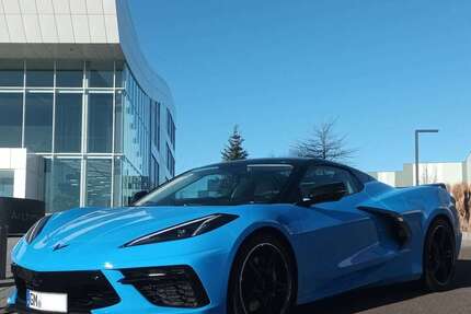 Corvette C8 