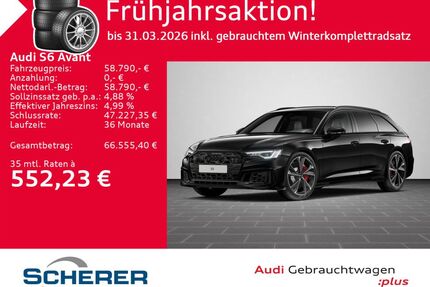 Audi S6 Gebrauchtwagen