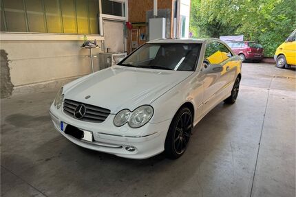 Mercedes-Benz CLK 320 Gebrauchtwagen