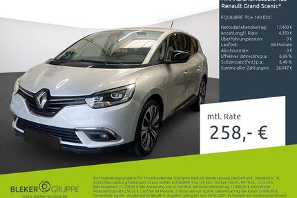 Renault Grand Scenic Gebrauchtwagen