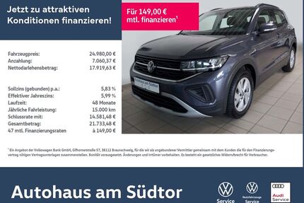 VW T-Cross Gebrauchtwagen
