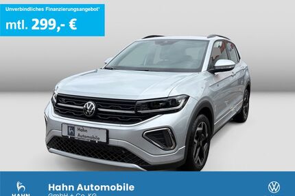 VW T-Cross Gebrauchtwagen