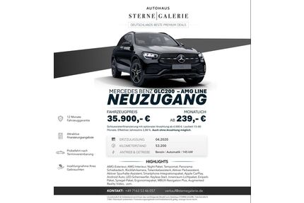 Mercedes-Benz GLC 200 Gebrauchtwagen