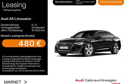 Audi A6 Gebrauchtwagen