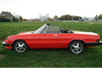 Alfa Romeo Spider Gebrauchtwagen