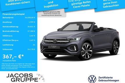 VW T-Roc Gebrauchtwagen