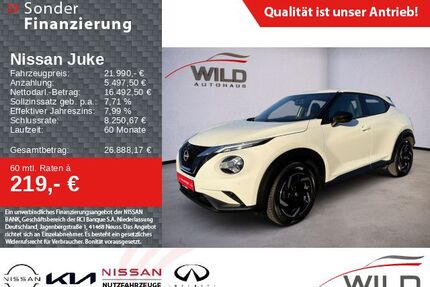 Nissan Juke Gebrauchtwagen